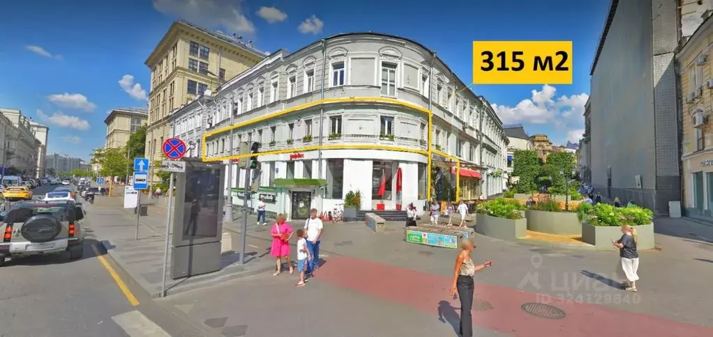 Помещение свободного назначения в Москва Неглинная ул., 10 (315 м) - Фото 1