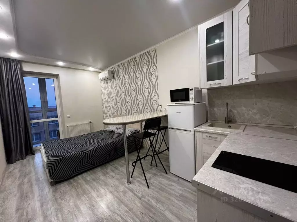 Студия Ростовская область, Батайск ул. Крупской (23.0 м) - Фото 2