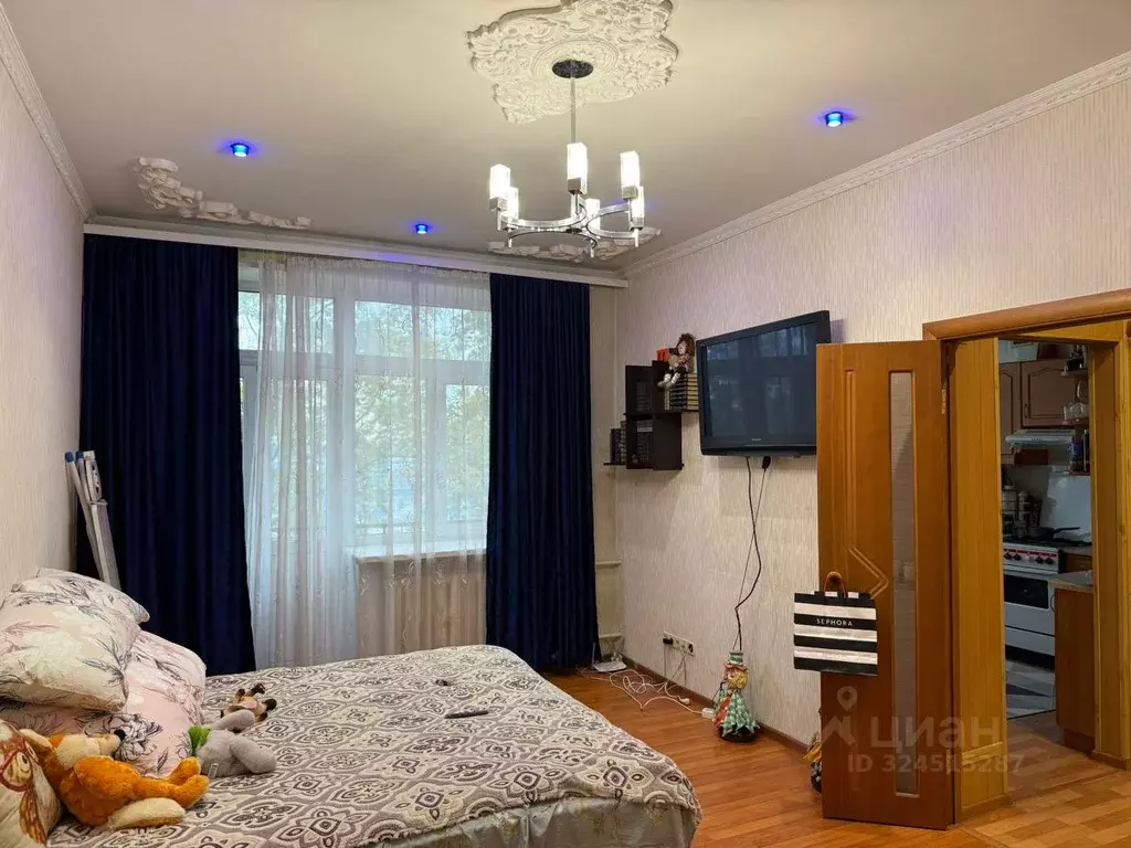 1-к кв. Московская область, Химки Ленинградская ул., 6 (34.0 м) - Фото 2