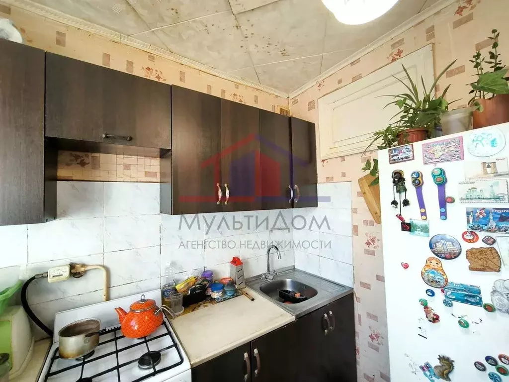 1-к кв. Белгородская область, Губкин ул. Кирова, 52 (31.09 м) - Фото 2