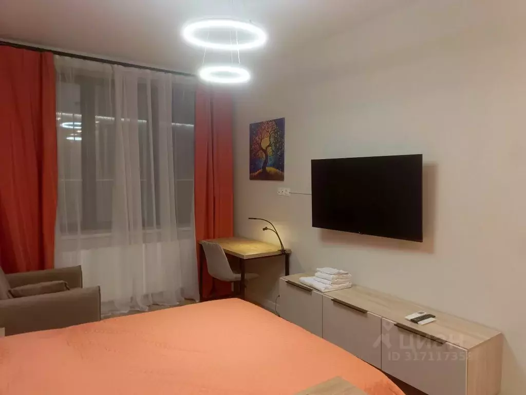 Студия Москва проезд Серебрякова, 11к2 (25.0 м) - Фото 1