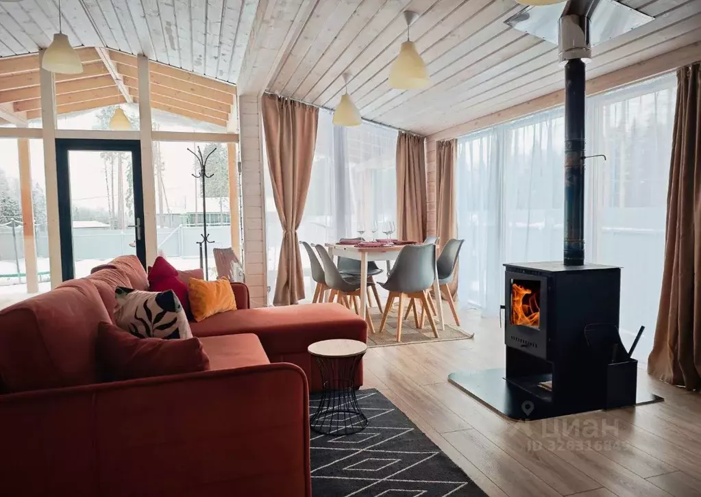 Дом в Ленинградская область, Всеволожский район, Сертоловское ... - Фото 1