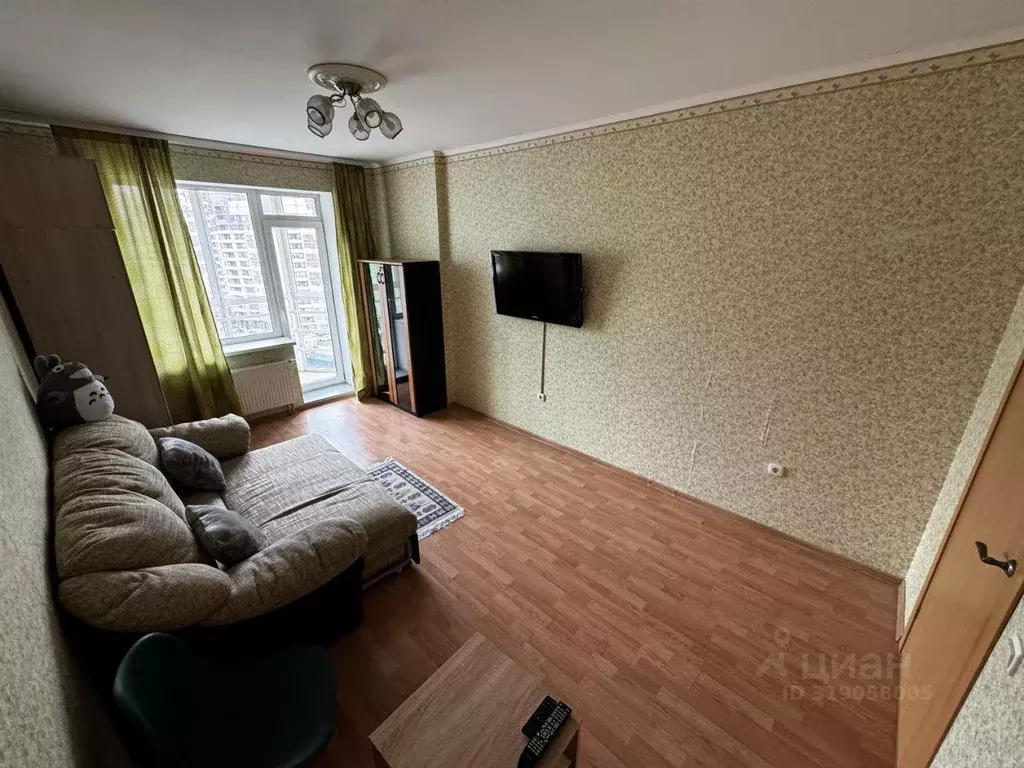 Квартира, 1 комната, 41.5 м - Фото 0