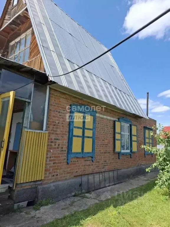 Дом в Омская область, Таврический район, Озерное СНТ аллея 4-я (87 м) - Фото 1