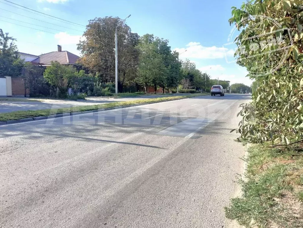 Участок в Ростовская область, Ростов-на-Дону Араратский пер. (3.0 ... - Фото 1