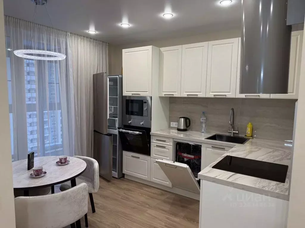 2-к кв. Москва 6-я Радиальная ул., 7/1к1 (45.0 м) - Фото 1