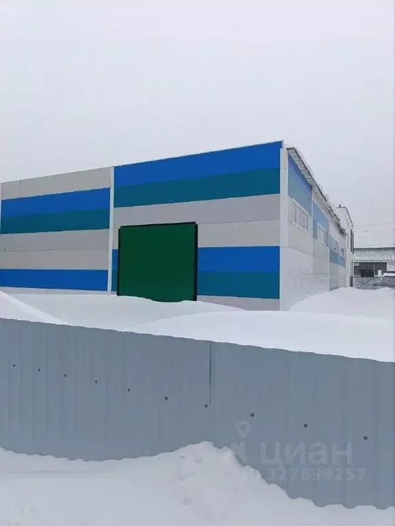 Склад в Башкортостан, Уфа Петергофская ул., 8 (620 м) - Фото 2