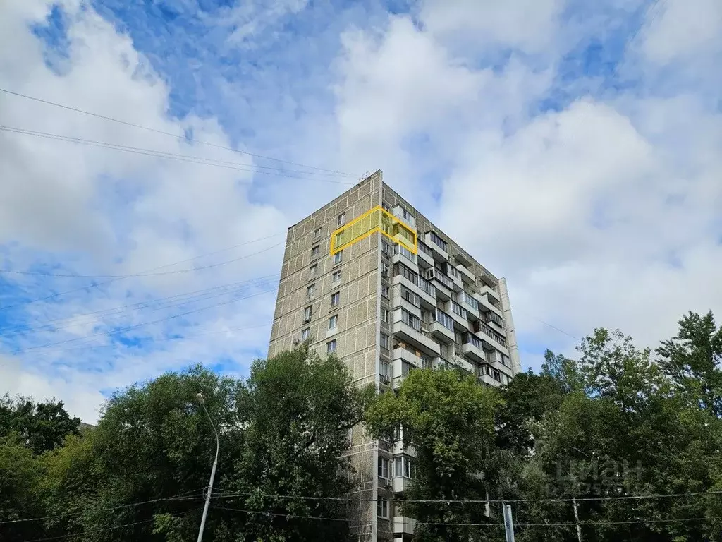 2-к кв. Москва проезд Шокальского, 69 (38.6 м) - Фото 2