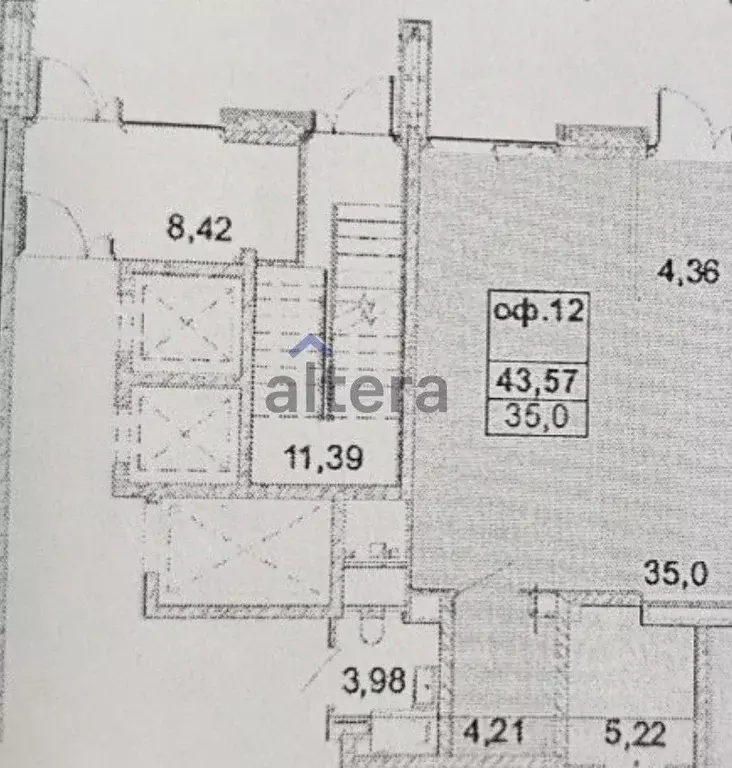 Помещение свободного назначения в Татарстан, Казань ул. Рауиса ... - Фото 2