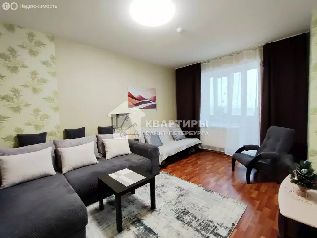 1-комнатная квартира: Санкт-Петербург, улица Руднева, 9к3 (41.2 м) - Фото 1