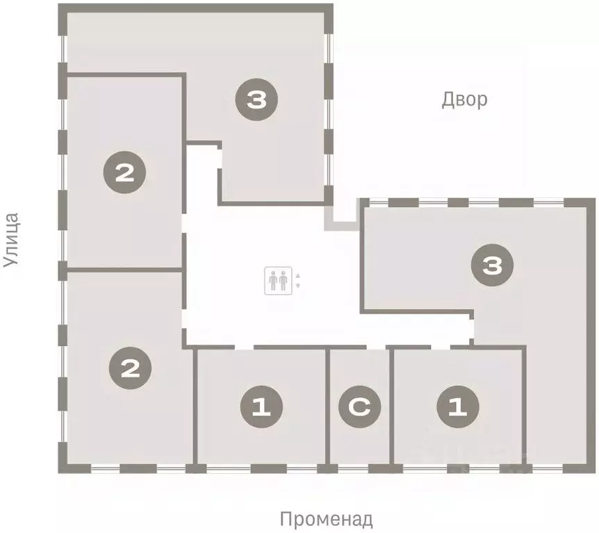 1-к кв. Омская область, Омск ул. Б.Г. Шаронова, 9 (42.05 м) - Фото 0