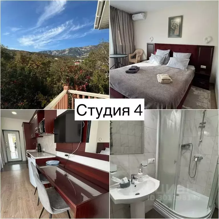 Комната Крым, Ялта ул. Ворошилова, 12 - Фото 1