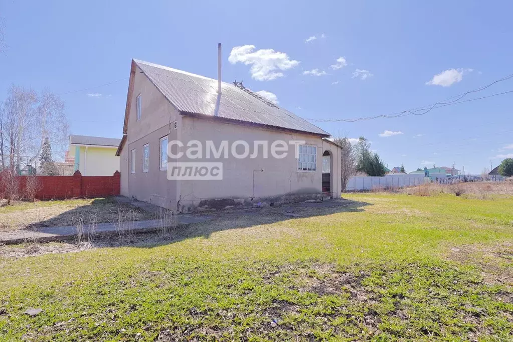 Дом в Кемеровская область, Кемеровский район, д. Пугачи Центральная ... - Фото 1