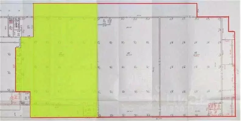 Склад в Нижегородская область, Нижний Новгород ул. Федосеенко, 43 ... - Фото 1