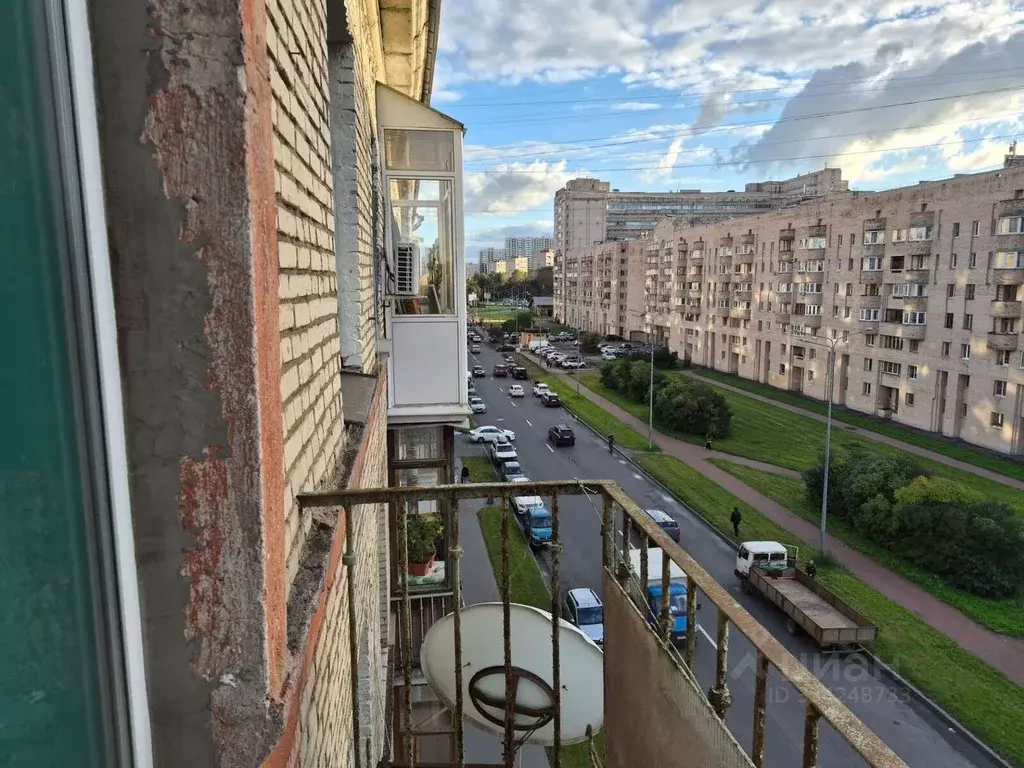 2-к кв. Санкт-Петербург Варшавская ул., 98 (46.5 м) - Фото 1