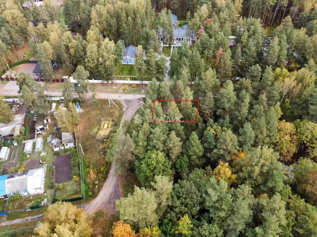 Участок в Владимирская область, Владимир пос. Рахманов Перевоз, ул. ... - Фото 1