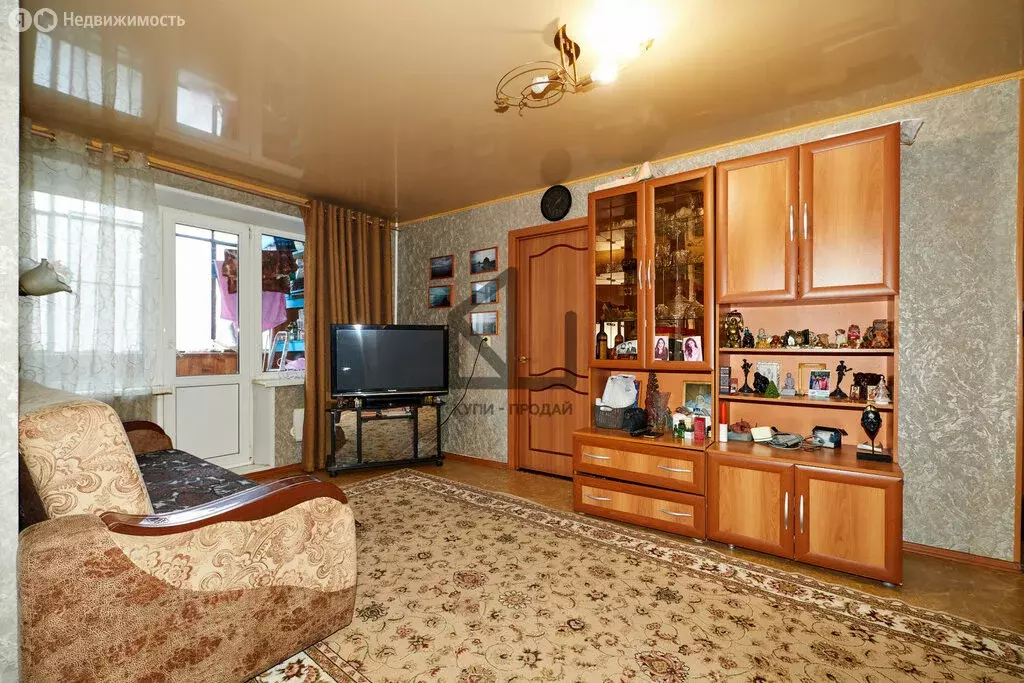 3-комнатная квартира: Челябинск, улица Румянцева, 1 (58.5 м) - Фото 1