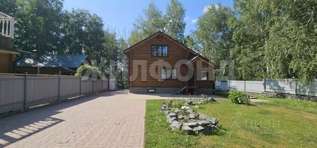Коттедж в Новосибирская область, Новосибирский район, Каменский ... - Фото 1