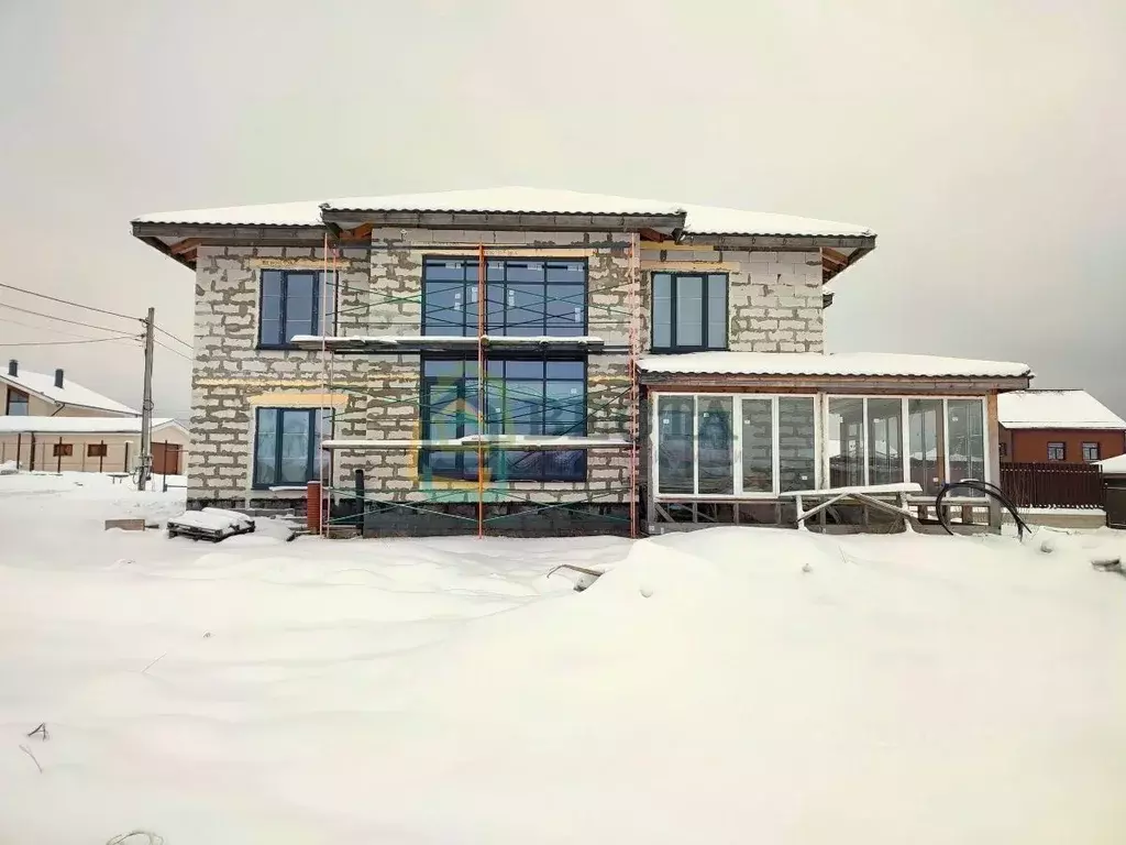 Коттедж в Ленинградская область, Ломоносовский район, Аннинское ... - Фото 2