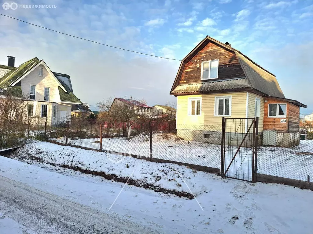 Дом в Аннинское городское поселение, садоводческое некоммерческое ... - Фото 1