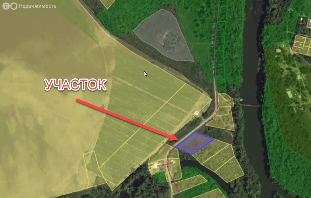 Участок в Среднеахтубинский район, Фрунзенское сельское поселение, ... - Фото 1