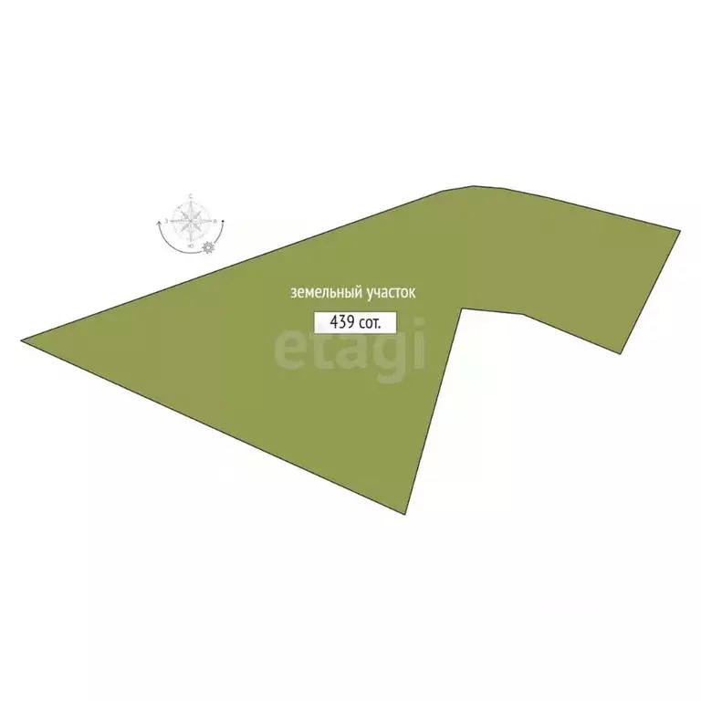 Участок в Брянская область, Брянский район, Чернетовское с/пос, с. ... - Фото 2