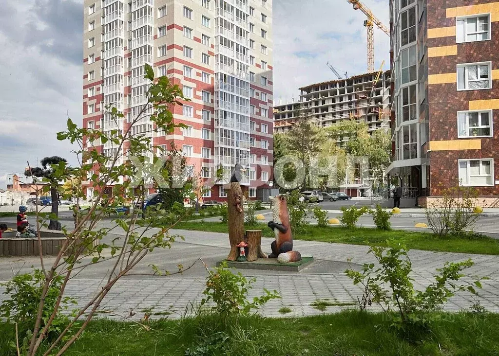 1-к кв. Новосибирская область, Новосибирск ул. Коминтерна, 120 (36.4 ... - Фото 1