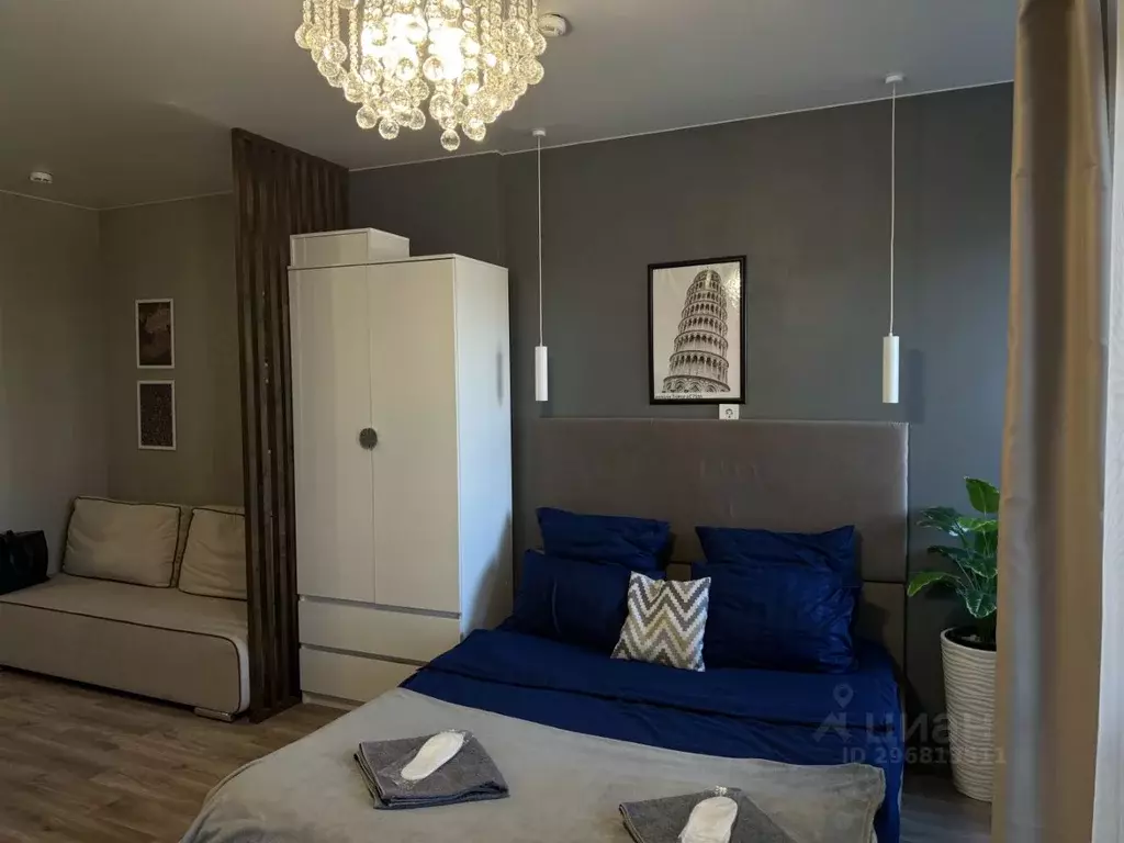 Студия Пермский край, Пермь Теплогорская ул., 24к2 (24.0 м) - Фото 1