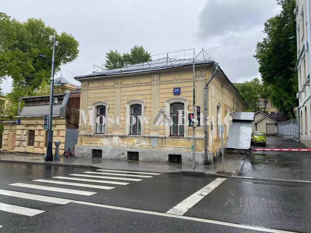 Помещение свободного назначения в Москва Новая Басманная ул., 20С5 ... - Фото 0