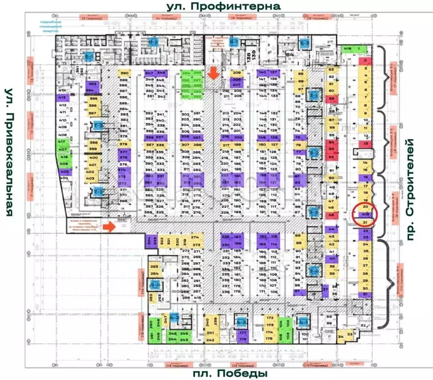 Гараж в Алтайский край, Барнаул просп. Строителей, 18к1 (16 м) - Фото 1