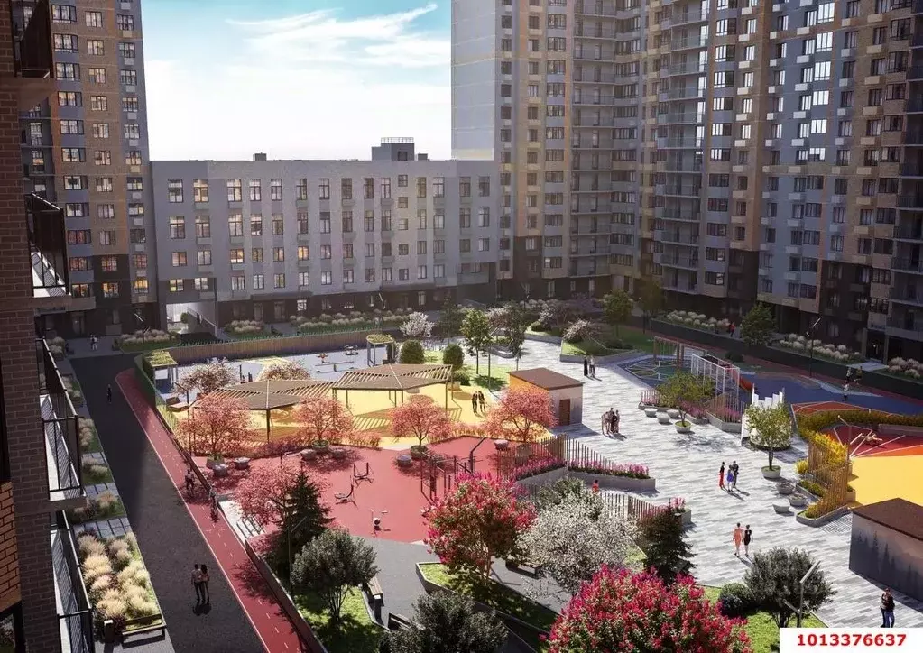 Студия Краснодарский край, Краснодар Уральская ул. (25.03 м) - Фото 2