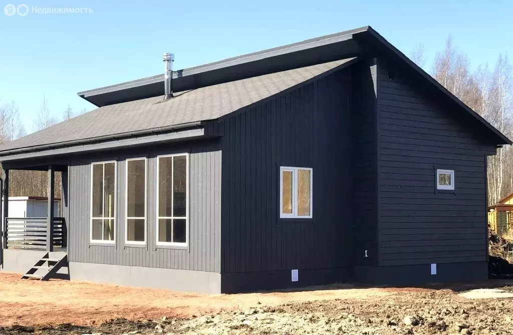 Дом в Кировский район, Синявинское городское поселение, садоводческий ... - Фото 2