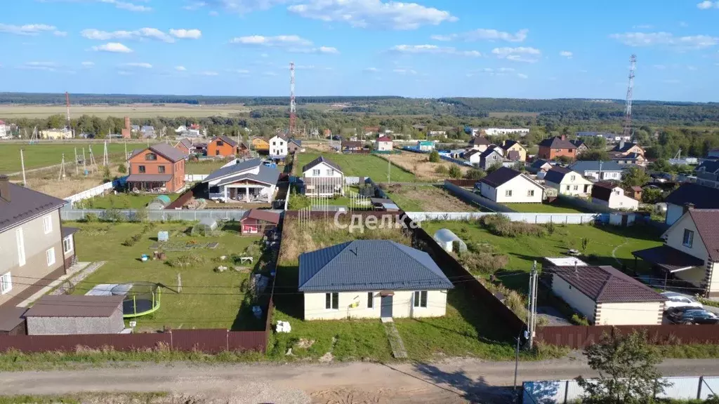 Дом в Московская область, Коломна городской округ, с. Акатьево ул. ... - Фото 1