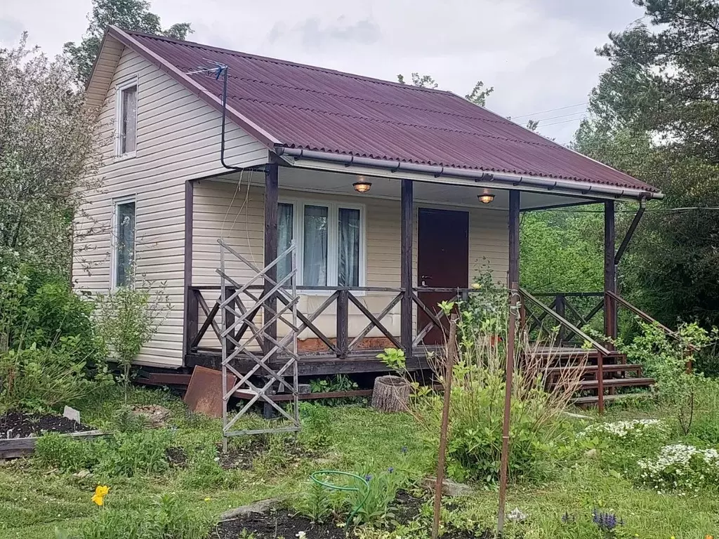 Дом в Ленинградская область, Кировский район, Мгинское городское ... - Фото 1