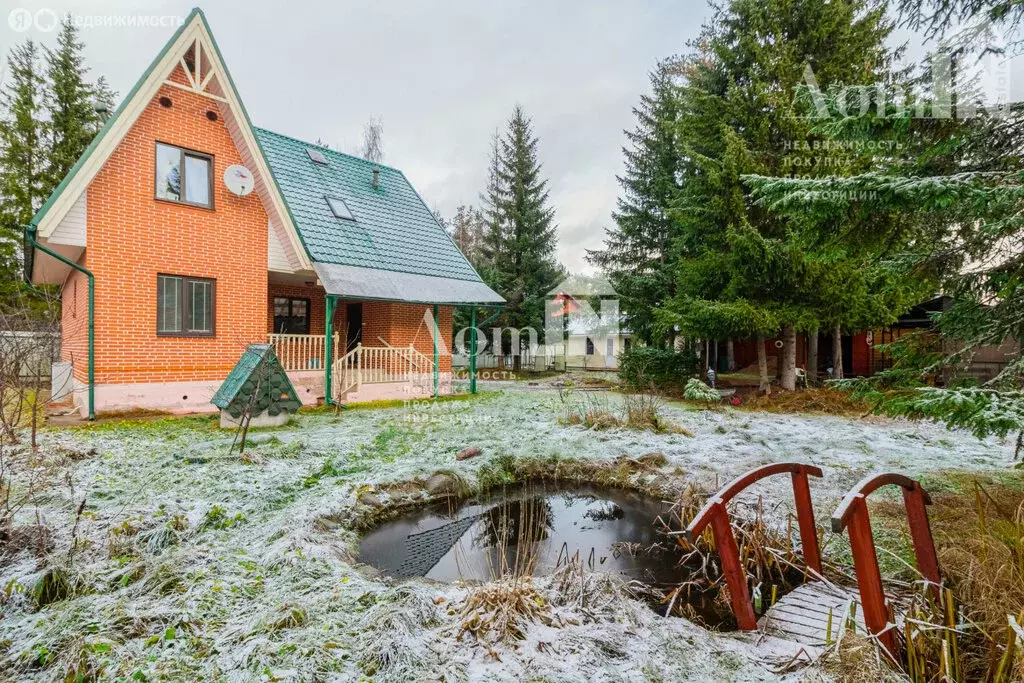 Дом в Выборгский район, Рощинское городское поселение, садоводческое ... - Фото 1