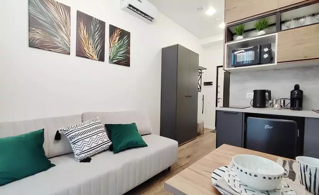 Студия Санкт-Петербург Московский просп., 32 (21.1 м) - Фото 1