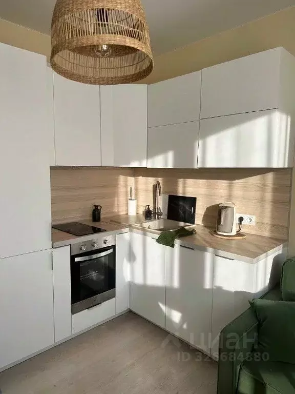 1-к кв. Москва Внуковское поселение, ул. Бориса Пастернака, 8 (34.0 м) - Фото 0