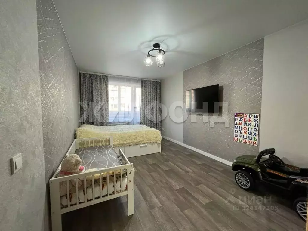 1-к кв. Новосибирская область, Новосибирск Линейная ул., 31/2 (29.6 м) - Фото 1