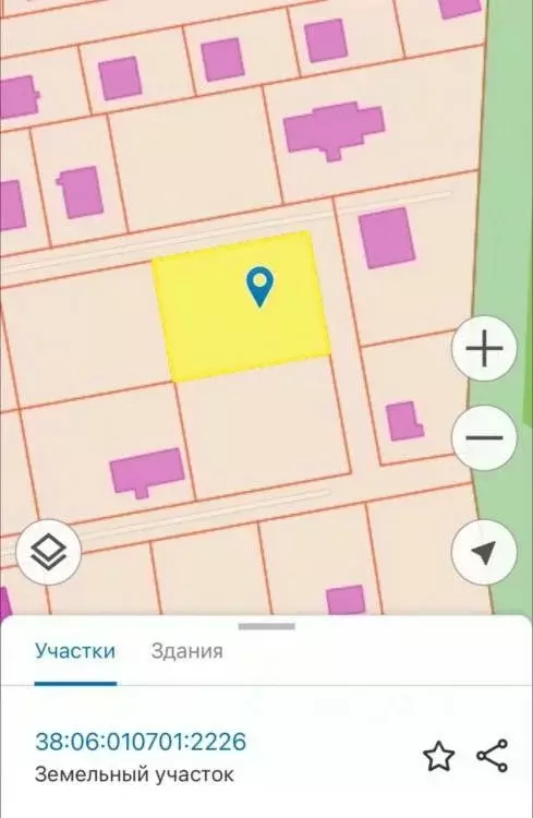 Участок в Иркутская область, Иркутский муниципальный округ, Маркова рп ... - Фото 1