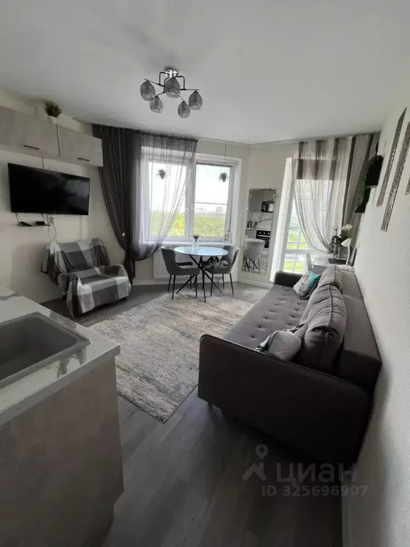 1-к кв. Санкт-Петербург Пулковское ш., 42к6 (36.0 м) - Фото 2