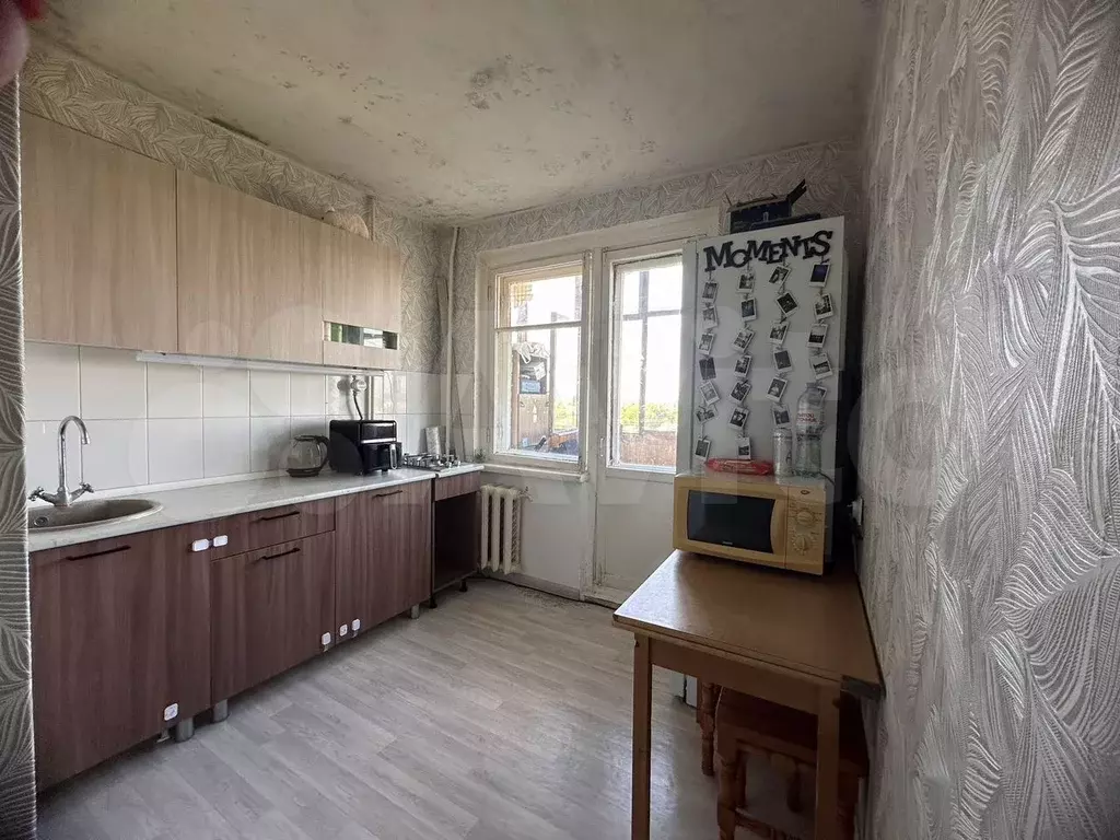 1-к. квартира, 33,4 м, 4/5 эт. - Фото 1