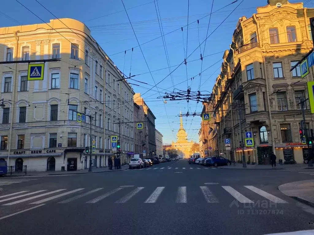 Помещение свободного назначения в Санкт-Петербург Гороховая ул., 8/13 ... - Фото 0