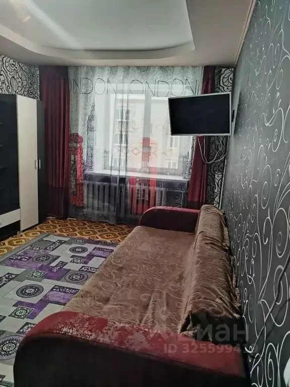 1-к кв. Амурская область, Тында Амурская ул., 19 (40.0 м) - Фото 1