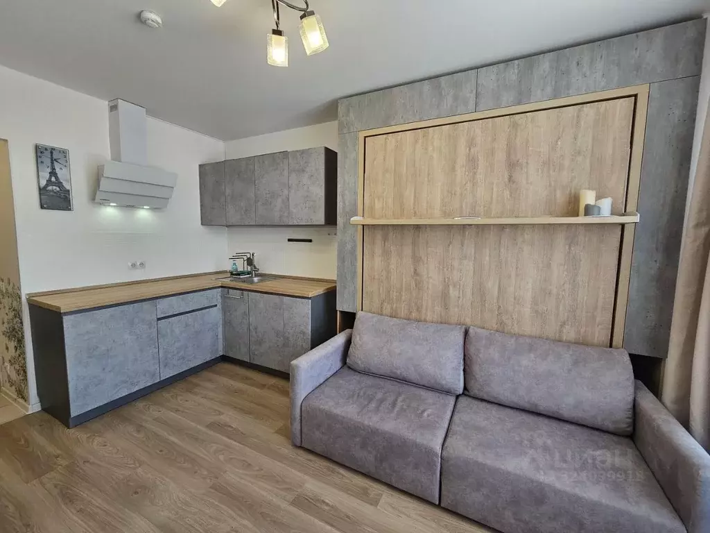 Студия Москва ул. Поляны, 5Ак5 (20.9 м) - Фото 2