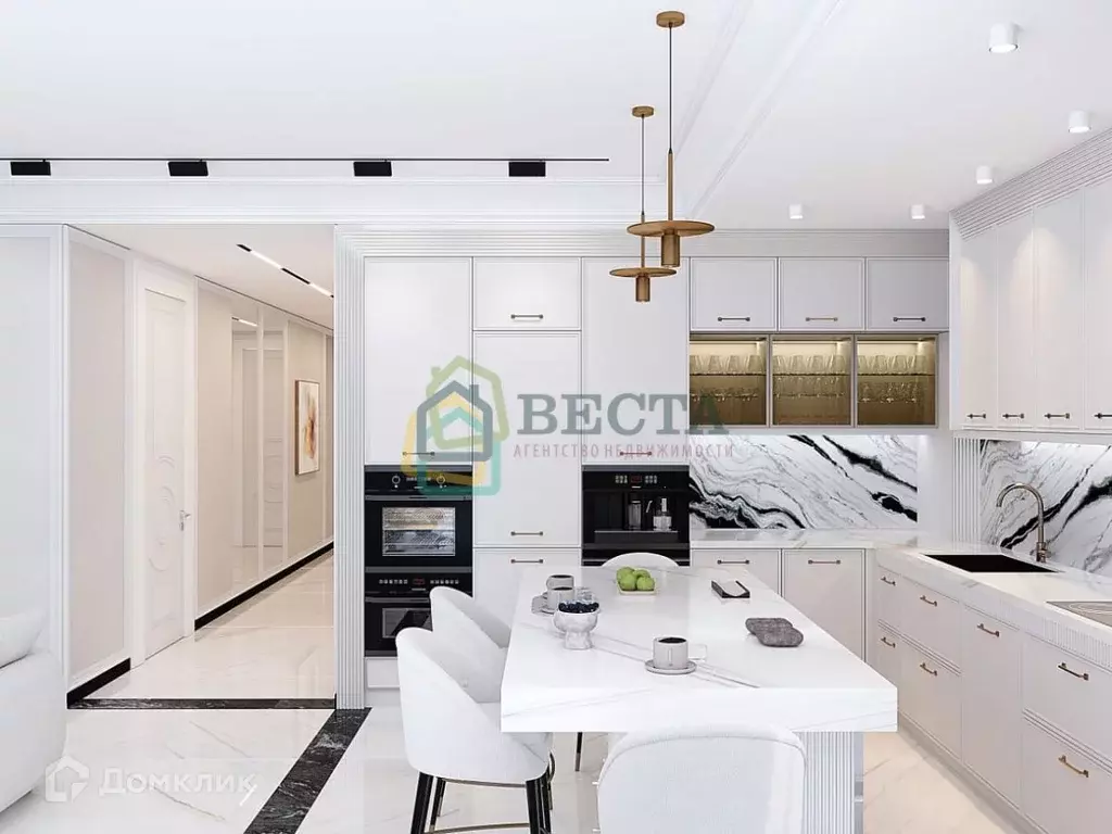 Продаётся 4-к квартира, 145 м - Фото 1