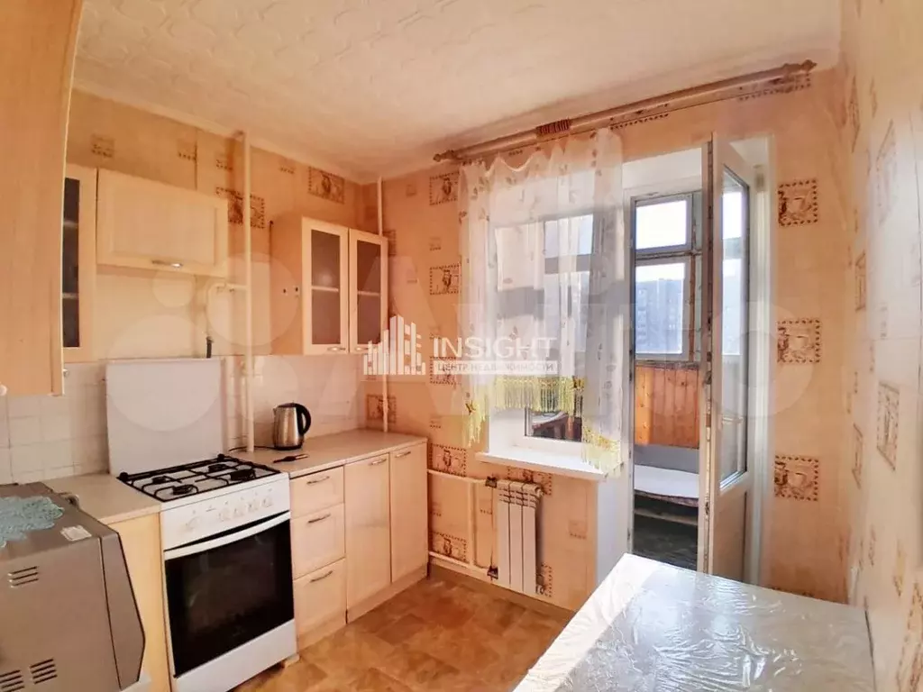 1-к. квартира, 35,2 м, 3/9 эт. - Фото 1