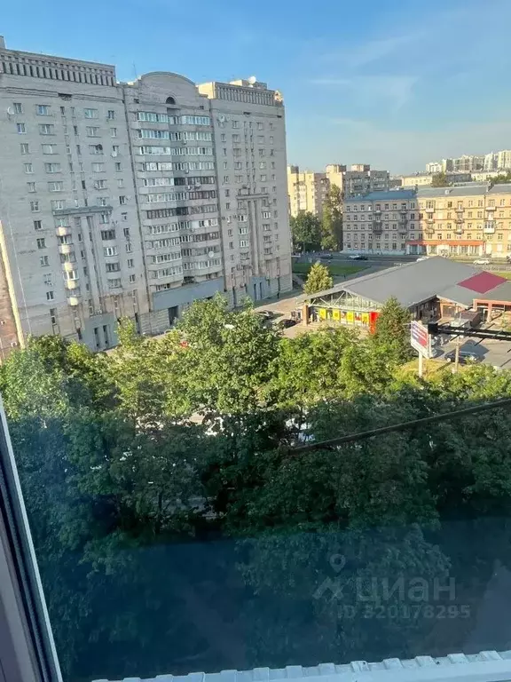 1-к кв. Санкт-Петербург Краснопутиловская ул., 121 (31.0 м) - Фото 1