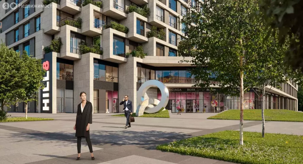 Офис (458 м) - Фото 2