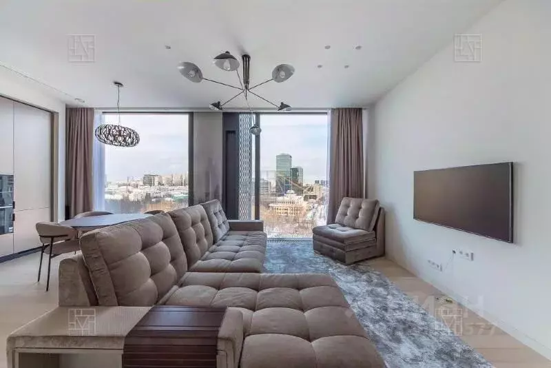 2-к кв. Москва Краснопресненская наб., 14Ак1 (70.0 м) - Фото 1