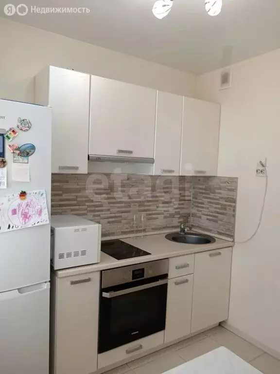 1-комнатная квартира: Тюмень, улица Мебельщиков, 16 (35.7 м) - Фото 1